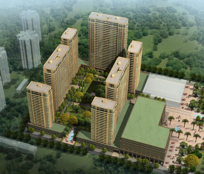 成都市龍泉驛區農民集中安置區濱西綠洲三期新居工程